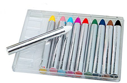 Tib-Heyne 15231 Crayons de maquillage pour carnaval