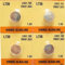 4 X Vinnic Ag3 192 Lr41 1.5V Batteries by Vinnic