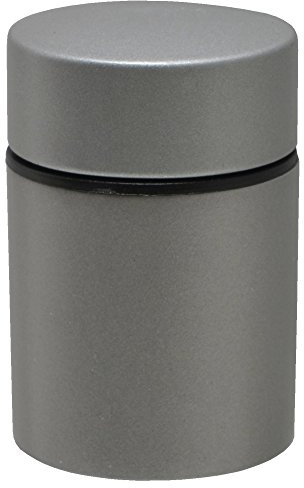 Duraline Tube Regalträger Träger für Regalboards | 4-25 mm | silber matt | 2 Stück