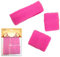 PARTY DISCOUNT ® Schweißbänder mit Stirnband, Frottee, Pink