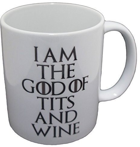 Game of Thrones Funny God Novelty Design Gift Tea Coffee Office Ceramic Mug