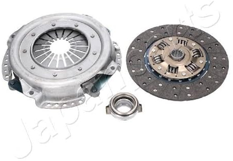 JAPANPARTS KF-5012 Kupplungssatz Kompatibel mit MITSUBISHI Canter FE5, FE6 6.Generation 414214A000 MD600340 ME500185 Kupplung Komplett