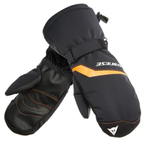 Dainese Unisex-Adult 204815945-jxl_8052644868999 160-Handschuhe, Stretch-Limo/Russet-ORANGE