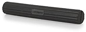 AFH-Webshop Rubber Twist Bar | Flexibler Übungsstab | Biegehantel | Torsion Trainer | Kräftigung von Hand, Handgelenk, Unterarm und Schulter (xx-stark (schwarz))