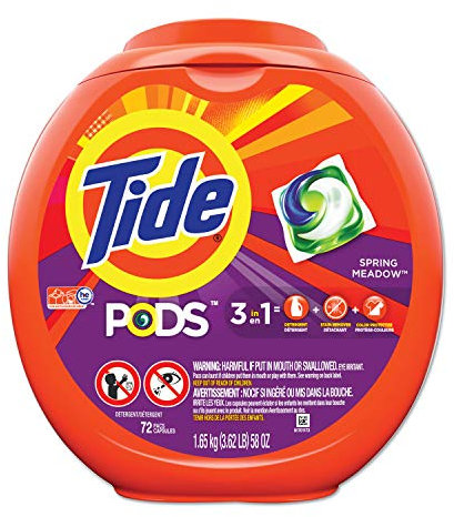 Tide Pods, Prato primaverile, 72/Pack