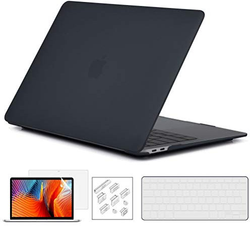 RYGOU Custodia Vecchio MacBook Pro 15 pollici CD ROM Rigida Case con Tastiera Cover Shell Display Modello: A1286