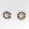 Gloss White Downlight Spotlight Surround Bezel Converter/White Spotlight Bezel (Outside 130mm x Hole 70mm)