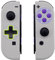 eXtremeRate Carcasa D-Pad Versión con Botones para Nintendo Switch & OLED Joycons, Cubierta Placa de Reemplazo con Herramientas - No Incluye Carcasa de Consola, SNES