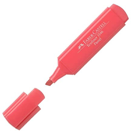 Faber-Castell Textliner 46 Pastell Farbe Lovely Apricot