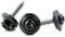 Spenglerschrauben anthrazitgrau A2 Edelstahl V2A 15mm Dichtung Torx 20 farbige Spenglerschraube - Anthrazitgrau - RAL 7016 (50, 4,5 x 25 mm)