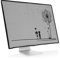 kwmobile 27-28 Monitor Hülle - PC Bildschirm Schutzhülle für 27-28 Monitor - Computer Cover Case