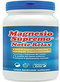 Magnesio Supremo Magnesio Notte Relax - 150 g