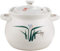 YHRJ Pentole ghisa Staub Cocotte,Pentola di Terracotta Resistente al Calore di Grande capacità, Casseruola Adatta per 1-6 Persone, Pentola Spodumene Caolino, Regalo di Natale