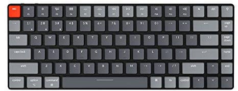 Keychron USA K3v2 Bluetooth RGB Click Ultra-slim Aluminium Mac/PC 75% Keyboard
