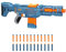 NERF Elite 2.0 Echo CS-10 Blaster – 24 offizielle Darts, 10-Dart-Clip, abnehmbare Stock- und Barrel-Verlängerung, 5 Taktische Schienen