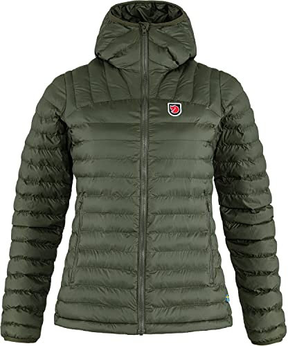 Fjällräven Damen Expedition Lätt Hoodie Jacke, Deep Forest, XL