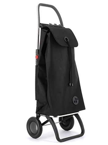 Klappbarer Einkaufstrolley Rolser I-Max MF 2 Räder - Schwarz