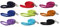 NETPROSHOP Weiche Leine und Führstrick Softlonge mit Schlaufe am Ende und Karabiner, Farbe:Rot