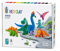 Hey Clay Dinos-Set – bunte Modellier-Kinder – lufttrockenes Ton-Set 15 Dosen und Modellierwerkzeuge mit lustiger interaktiver Anleitung