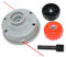 Tête de débroussailleuse Assy pour Homelite Ryobi MTD Cub Cadet Troy-Bilt Yard-Man Bolens Yard Machines Murray Toro Craftsman 25cc 26cc 30cc