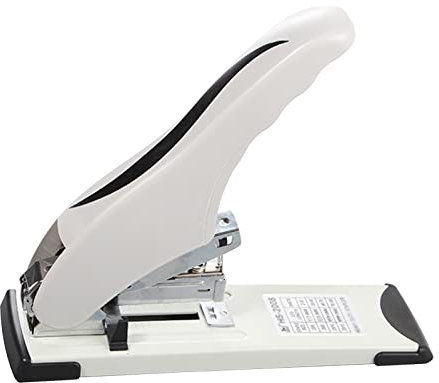 Hochleistungs-Hefter, langlebiger Desktop-Hefter, Heftmaschine zum Binden von Papier mit reduziertem Aufwand, Kapazität von 100 Blatt, für das Büro, die Schule