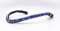 BRIDLERY Stirnriemen Iced Blue Farbe Schwarz, Größe Vollblut
