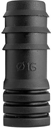 Automatic garden irrigation stop end plugs/bungs for standard 13/16mm ldpe water supply pipe.Pack of 5