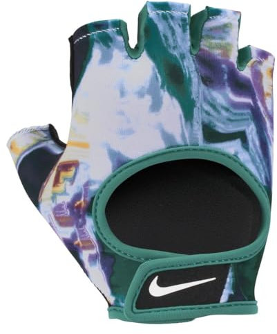 Nike W Gym Ultimate FG Fitnesshandschuhe Damen in der Farbe Neptune Green/Neptune Green/White, Größe: S, N.000.2555.911.SL
