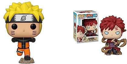 POP! Animation: Naruto - Naruto Running & POP! Animation: Naruto - Gaara