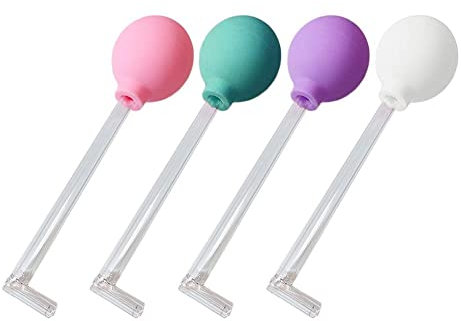 Wokii Tonsillenstein Entferner Werkzeug Manueller Stil Reiniger Entfernung Mundreinigung Mundpflege Mundreiniger für Erwachsene & Kinder, (1 Stück Farbe zufällig)