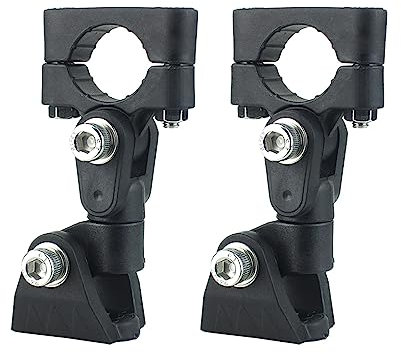 SSIMOO Motorrad Scheinwerfer Nebel Lampe Halterungen Scheinwerfer Lampe Halter Kompatibel Mit R1200GS F850GS F750GS F 850GS 750GS 1250GS GS LC