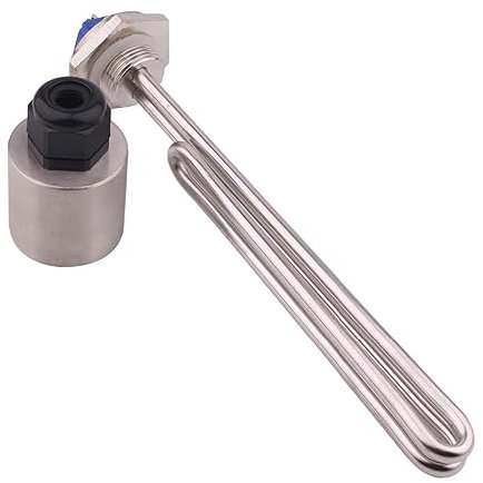 MSEURO 240v 2400W Heating Element AC DN25 Electric Immersion Water Foldback Type Solar Heater Lucky
