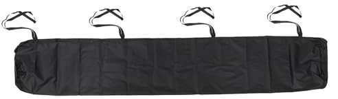 YOHOCS Markisenschutzhülle Für Markisen, 2/2.5/3/ 3.5/4/ 4.5/ 5m Schutzhülle für Markisen, Sonnenschutz Abdeckhaube Aufbewahrungstasche,Schwarz,4.5m/14.76ft