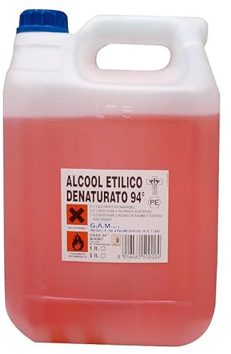La zappa Alcool denaturato 94% per uso domestico e professionale (2)