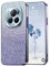 PanXCase Funda Purpurina para Honor Magic6 Pro/Honor Magic 6 Pro - Carcasa Transparente Glitter Mujer, Diseño Elegante Brillante Femenina Ultra Delgado Antigolpes Cover (Violeta)