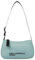 KARL LAGERFELD JEANS Women's Essential Nylon Shoulder Bag SHOULDERBAG, Granite Green