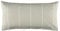 Esprit Home 2er Set Premium Kopfkissenbezug 40x80 Baumwolle - Grau - 2teilig - Kopfkissenbezüge mit Esprit-Logo gestickt - Doubleface - farblich passend zur Bettwäsche mit Reißverschluss