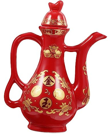 CIYODO Tarro de Ofrenda de Escritorio Olla de Cerámica para Ofrendas Olla Budista Delicada Turba Irlandesa para Uso Ritual de Quema