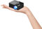 BSLVWG Mini Portable Phone Projector - 1080P Full HD, 4G WiFi, Home Theater & Outdoor Movies, Compatible with Smartphone, USB, Tablet, Laptop, Android, iOS