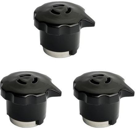 3 Pack Jigger Valves Relief Jigger Valves Exhaust Valves ABS Texture for Kitchen Use