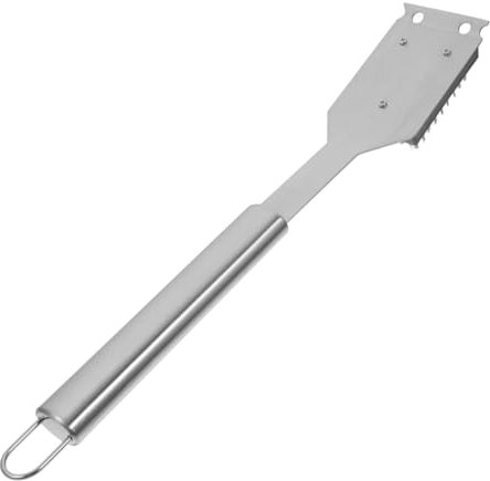 CANIGHT Grill-reinigungsbürste Drahtbürste Für Grillrost Grillreiniger Extra Stark Stahlbürste Und Schaber Für Outdoor-grills