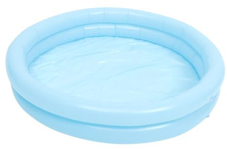 VICASKY Inflatable Round Pool Set 1 Set Sand Pit for Outdoor Fun Ideal for Beach Balls Sand Buckets and Paddling Pool Slide Activities