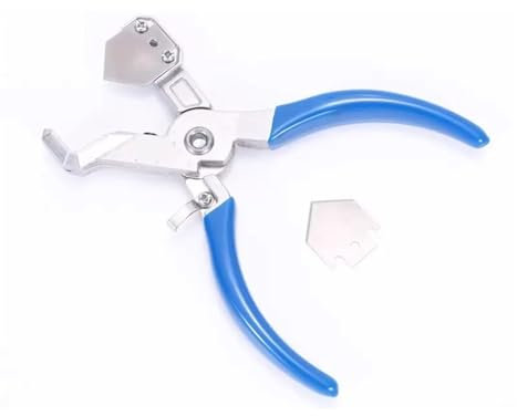 ZONABSQQ Aluminum Alloy Hose Pipe Cutter Pliers X-3, Quick Cutting Tool for PPR & PVC Pipes with 2 Blades
