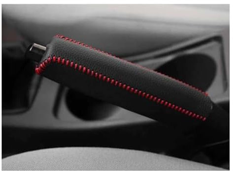 YLZFKGLQ Coche Cubierta Freno Mano, para Renault Koleos Kadjar Talisman Captur Espacio Clio Megane PU Cuero Manija Freno-Mano Cubrir, EmpuñAdura Palanca Protectora Interior Accesorios,B