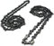 Catena per motosega da 3/8 LP Gauge 0,063 '' 72DL 50,8 cm, 72 maglie driver compatibili con stihl MS381 Poulan 365 372 (2 pezzi)