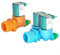 Sustainably Designed DC6200311F Washing Machine Water Inlet Valve Compatible with Various For Samsung Models