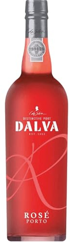 C. da Silva Dalva Port Rosé Portwein süß Portugal inkl. FeinWert E-Book (1 x 0.75 l)