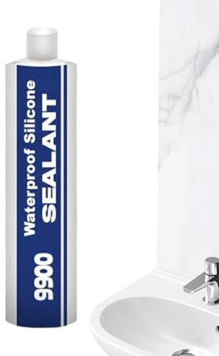 Holdes 9900 Wasserdichter Dichtstoff,9900 Klebende Dichtmasse - Schnell Aushärtender Klebstoff,Für Dach, Badezimmer, Beton, Bau, Marine, Fenster, Industrie, Fliese Und