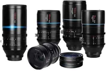Lens, Objectif anamorphique Venus T2.9 1.6X, Compatible avec Les appareils Photo à Monture Canon RF, Sony E, Nikon Z et Leica L.,for Camera(135mm T2.9,RF)