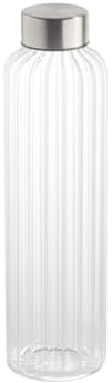 APS 66951 Trinkflasche EVERLINE - Glas, Ø 6,5 cm, H: 23 cm, Schraubverschluss